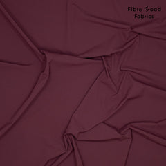 Nylon Stretch wasserfest by Fibre Mood - aubergine