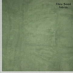 Teddy Stoff Uni by Fibre Mood - grün