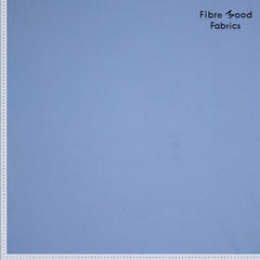 Bündchen Stoff Uni by Fibre Mood - blau
