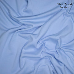 Sweatshirt Stoff Uni by Fibre Mood - blau