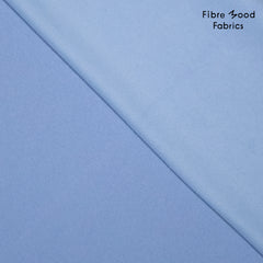 Sweatshirt Stoff Uni by Fibre Mood - blau