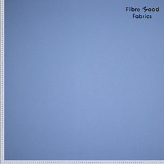 Sweatshirt Stoff Uni by Fibre Mood - blau