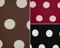 French Terry Big Dots