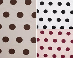 French Terry Small Dots