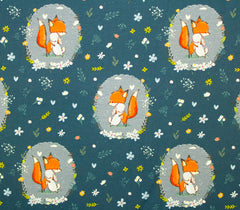 Baumwolljersey Hab Dich Lieb Fräulein von Julie 3413