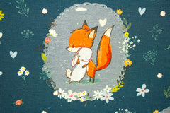 Baumwolljersey Hab Dich Lieb Fräulein von Julie 3413