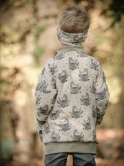 Baumwolljersey Kleiner Dino Fräulein von Julie