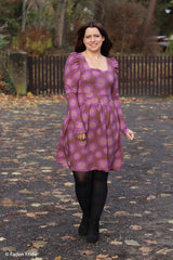 Modal French Terry Beginning by Cherry Picking - 435 altrosa