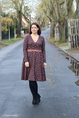 Modal French Terry Camino by Bienvenido Colorido - 790 anthrazit