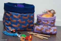 Oxfordgewebe Happy Collection by Cherry Picking