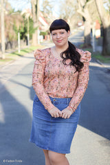 Rippenjersey Garden Vibes by Cherry Picking