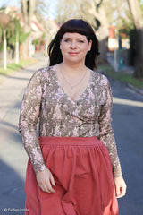 Rippenjersey Garden Vibes by Cherry Picking