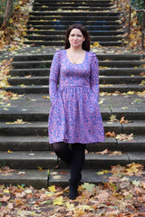 Baumwolljersey Lightness by Cherry Picking - 642 flieder