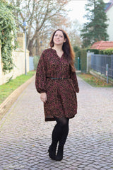 Viskose Webware Octubre by Bienvenido Colorido - 299 schwarz