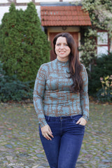 Viskosejersey Silence by Cherry Picking - 252 hellblau