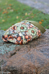 Canvas Victorian Damask by Bienvenido Colorido - 597 dunkelblau