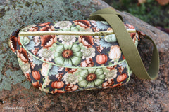 Canvas Victorian Damask by Bienvenido Colorido - 762 schilfgrün