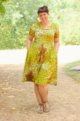 Baumwolljersey Mosaiik by Bienvenido Colorido