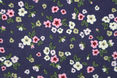 Feincord Blütenmeer