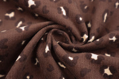 Feincord Leoprint Design 3