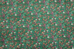 Stretch Feincord Smilla - grün