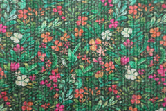 Stretch Feincord Smilla - grün