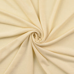 Reststück: 2,20m - Feinstrick uni natur