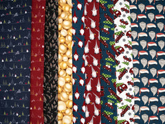 Baumwolljersey Feliz Navidad