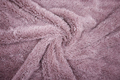 Hochflor Fellimitat Silver Glamour