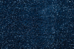 Hochflor Fellimitat Silver Glamour