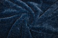 Hochflor Fellimitat Silver Glamour