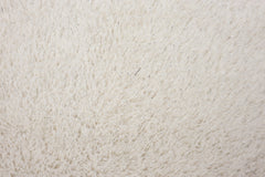 Hochflor Fellimitat Silver Glamour