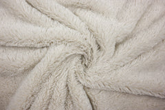 Hochflor Fellimitat Silver Glamour