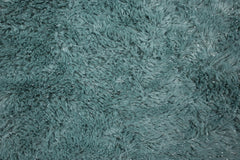 Hochflor Fellimitat Silver Glamour