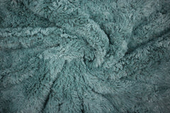 Hochflor Fellimitat Silver Glamour