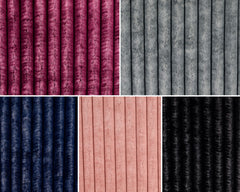 Fellimitat Batik Streifen Babette