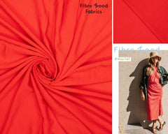 Viskose Mix Warp Crinkle Fibre Mood