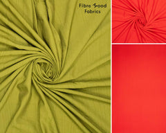 Viskose Mix Warp Crinkle Fibre Mood