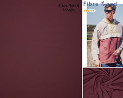 Nylon Stretch wasserfest by Fibre Mood - aubergine