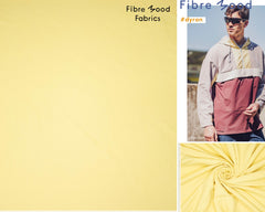 Jacken Nylonstoff wasserfest by Fibre Mood - gelb