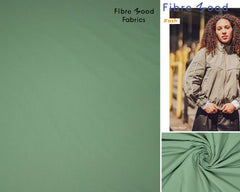 Jacken Nylonstoff wasserfest by Fibre Mood - grün