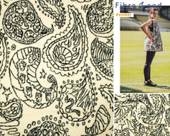 Teddy Jacquard Paisley by Fibre Mood