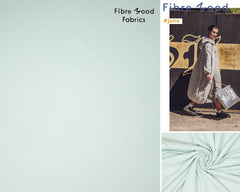 Jacken Nylonstoff wasserfest by Fibre Mood - eisblau