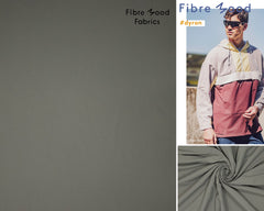 Jacken Nylonstoff wasserfest by Fibre Mood - grau