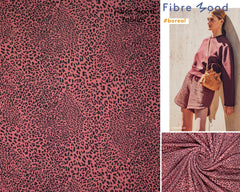 Sweatshirtstoff Leo by Fibre Mood