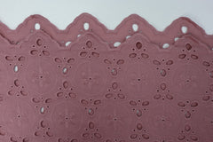 Baumwoll Voile Lochstickerei Mariella