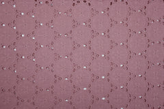 Baumwoll Voile Lochstickerei Mariella