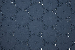 Baumwoll Voile Lochstickerei Mariella