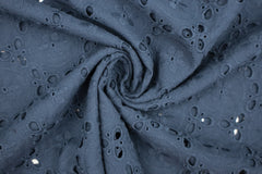 Baumwoll Voile Lochstickerei Mariella