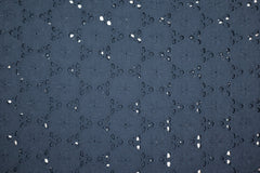 Baumwoll Voile Lochstickerei Mariella